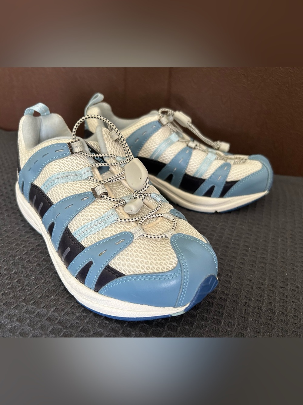 Dr. Comfort Refresh X-Depth Womens Athletic Diabetic Orthopedic Shoes Sz 8.5 W